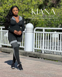 Kiana Jumpsuit (Black) - Individual Sale