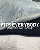 Fits Everybody Bodysuit (Black) - INDIVIDUAL SALE