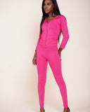 Out & About 2-Piece Legging Set (Pink) - Wholesale