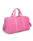 The Weekender Tote Bag (Pink) - Individual Sale