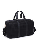 The Weekender Tote Bag (Black) - Individual Sale