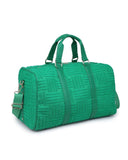 The Weekender Tote Bag (Kelly Green) - Individual Sale